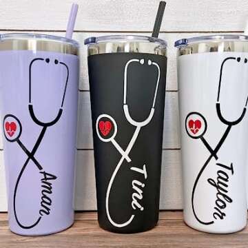 Personalized Steel Tumbler