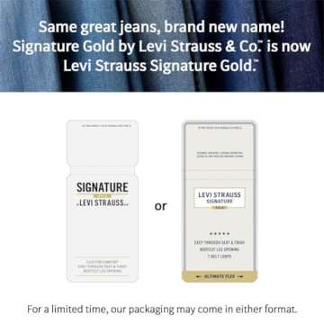 Levi Strauss Signature Gold Women's Plus-Size Modern Straight Jeans, Monica, 20 Medium