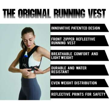 Reflective Running Vest