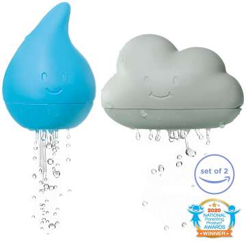 Ubbi Bath Toys Set