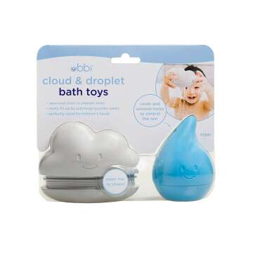 Ubbi Bath Toys Set