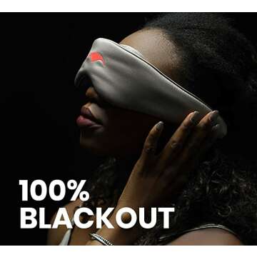 Silk Mask Blackout Breathable
