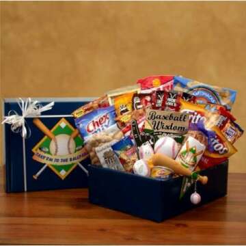 Baseball Lovers Gift Box - Perfect for Any Fan