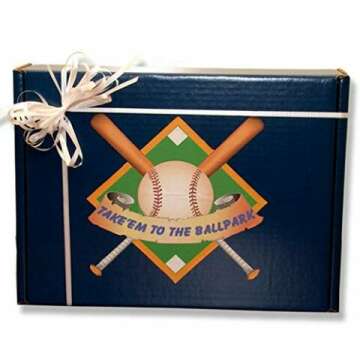 Baseball Lovers Gift Box - Perfect for Any Fan