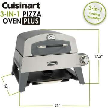 Cuisinart 3-in-1 Pizza Oven