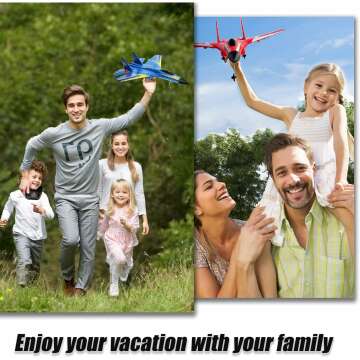 Kids 2 Channel Remote Control Airplane Blue