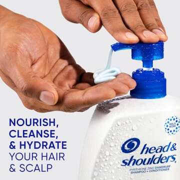 Head & Shoulders Classic Clean Dandruff Shampoo Twin Pack