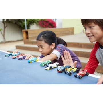 Hot Wheels Die-Cast 5-Pack Toy Cars for Kids