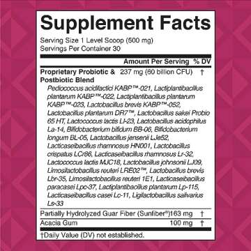 MaryRuth Organics 3-in-1 Probiotics for Women, Clinically Tested, Vaginal Probiotics for Digestive Health & Hormonal Support, Womens Probiotic Powder, Gut Health, 50 Billion CFU, Allergen Free, 0.5 oz