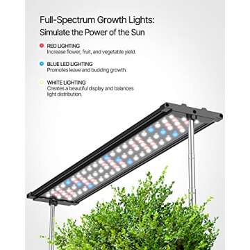 iDOO 20 Pods Indoor Herb Garden Hyrdroponics Growing System with LED Grow Light and 4 Removable Water Tank, Free Timing Setting, 27" Adjustable Height, Christmas Gardening Gifts for Women Mom Dad