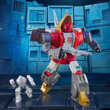 Transformers Toys Studio Series 86-07 Leader Class The The Movie 1986 Dinobot Slug Action Figures, Ages 8 and Up, 8.5-inch