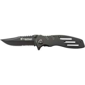 Smith & Wesson Extreme Ops Folding Knife EDC Tool