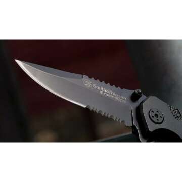 Smith & Wesson Extreme Ops Folding Knife EDC Tool