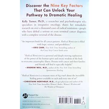 Radical Remission: Surviving Cancer Against All Odds - Uncovering the Nine Key Factors of Spontaneous Remission Through Holistic Healing Practices and Survivor Stories