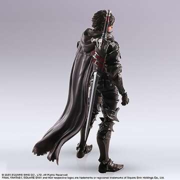 Square Enix Final Fantasy XVI: Clive Rosfield Bring Arts Kai Action Figure