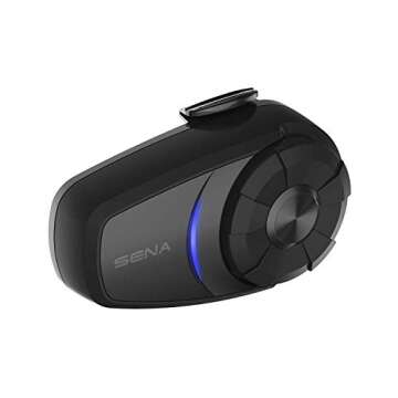 Sena 10S-01 Motorcycle Bluetooth Headset Communication System (Discontinued)