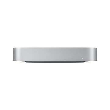 2020 Apple Mac Mini with Apple M1 Chip (8GB RAM, 256GB SSD Storage) - Silver (Renewed)