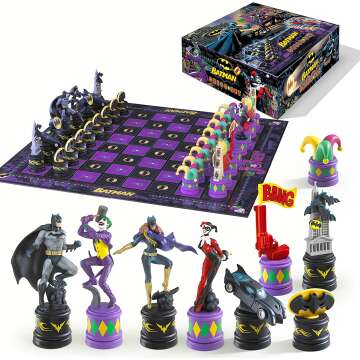 Batman vs Joker Chess Set