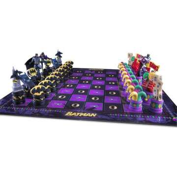 Batman vs Joker Chess Set