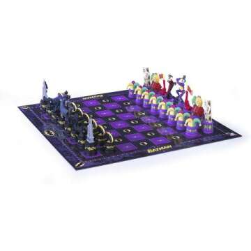 Batman vs Joker Chess Set