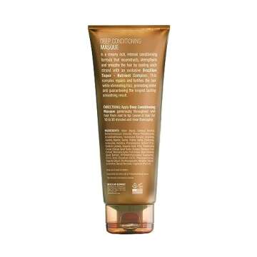 Brazilian Blowout Deep Conditioning Masque,8 Fl Oz (Pack of 1)