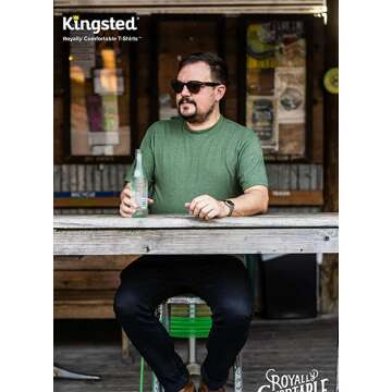 Kingsted Men's Tees