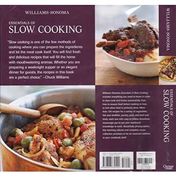 Williams-Sonoma Essentials of Slow Cooking: Recipes and Techniques for Delicious Slow-Cooked Meals