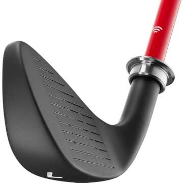 Performance Golf Click Stick - Swing Trainer for Automatic Release I Auditory Feedback I Core Golf Swing Mechanics Improvement (Standard Flex, Right)