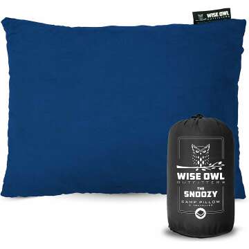Compressible Camping Pillow