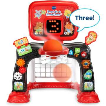 VTech Smart Shots Sports Center for Kids - Red