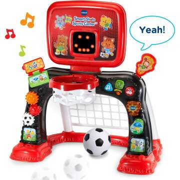 VTech Smart Shots Sports Center for Kids - Red