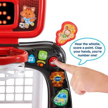 VTech Smart Shots Sports Center for Kids - Red