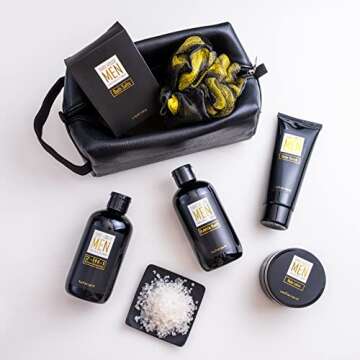 YARD HOUSE Male Spa Gift Set - Sandalwood Amber