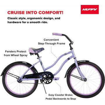 Huffy Cruiser Bikes - Fun, Comfortable Casual Rides