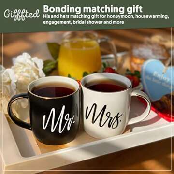 Triple Gifted Couple Coffee Mugs - Perfect for All Occasions!