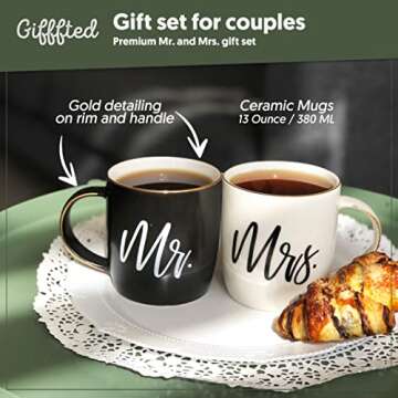 Couple Coffee Mugs - Perfect Gifts for Any Occasion