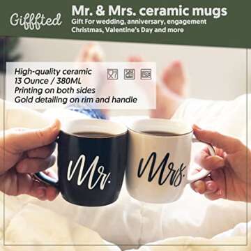 Couple Coffee Mugs - Perfect Gifts for Any Occasion