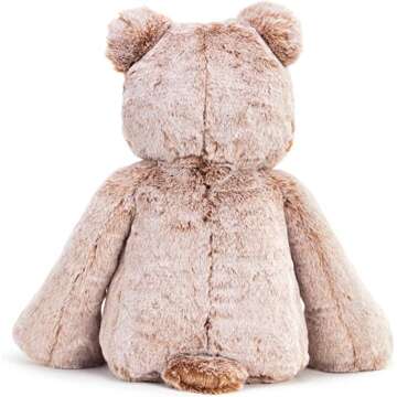 Natural Polyester Stuffed Animal - Soft & Eco-Friendly