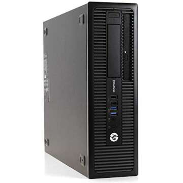 HP EliteDesk 800 G1 - Renewed Business Desktop