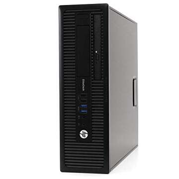 HP EliteDesk 800 G1 - Renewed Business Desktop