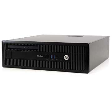 HP EliteDesk 800 G1 - Renewed Business Desktop