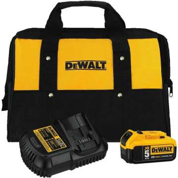 DEWALT 20V MAX Battery Kit
