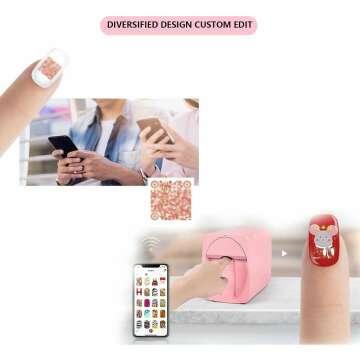 Automatic Nail Art Printer for Stunning Home Designs