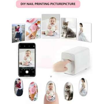 Automatic Nail Art Printer for Stunning Home Designs