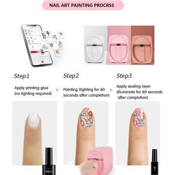 Automatic Nail Art Printer for Stunning Home Designs