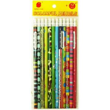 Colorful Pencils for Creative Projects | SKKSTATIONERY