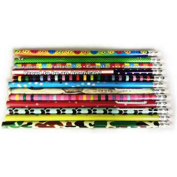 Colorful Pencils for Creative Projects | SKKSTATIONERY