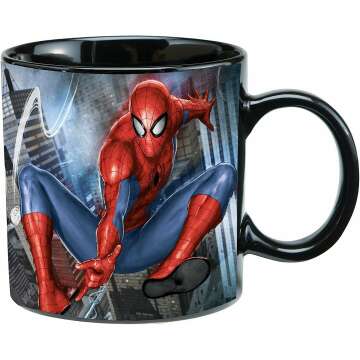 Spider-Man Heat Reactive Mug - 20 Oz Vandor