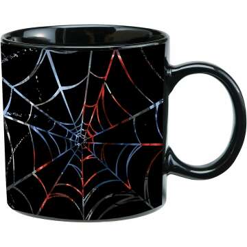 Spider-Man Heat Reactive Mug - 20 Oz Vandor