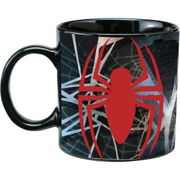 Spider-Man Heat Reactive Mug - 20 Oz Vandor